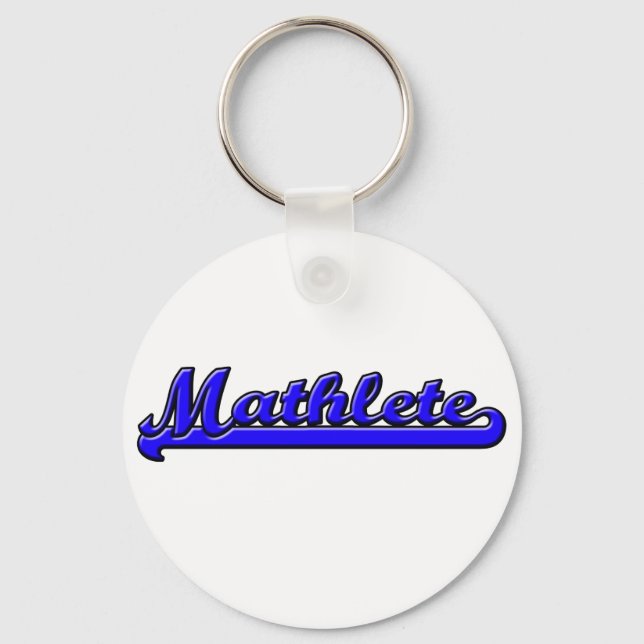 Mathlete Key Ring (Front)