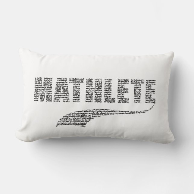 Mathlete Lumbar Cushion (Front)