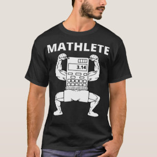 Mathlete Maths Mathematic tea T-Shirt