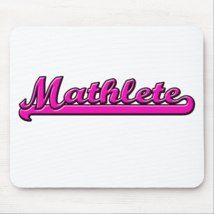 Mathlete Mouse Mat