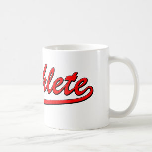 Mathlete Mug Red