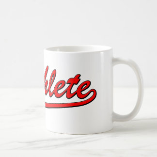 Mathlete Mug Red