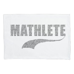 Mathlete Pillowcase