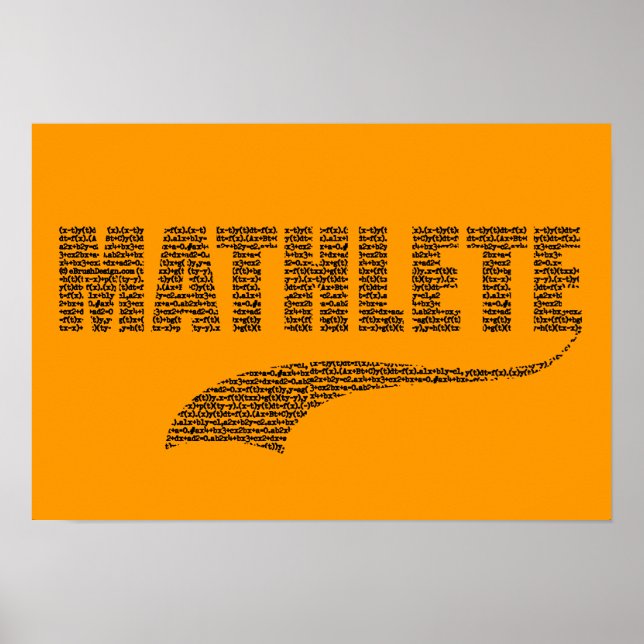 Mathlete Poster (Front)