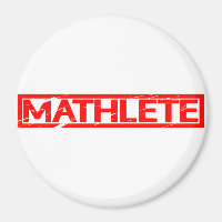 Mathlete Stamp