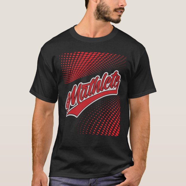 Mathlete T-Shirt (Front)