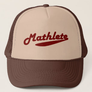Mathlete Trucker Hat