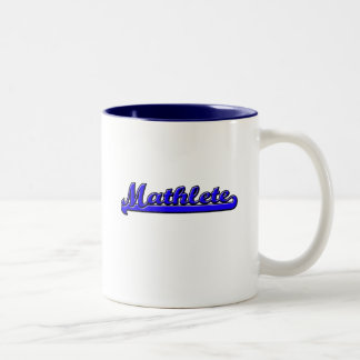 Mathlete Two-Tone Coffee Mug
