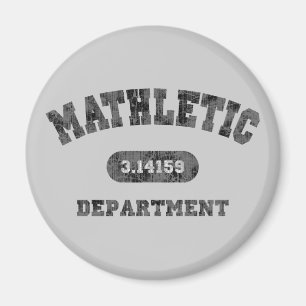 Mathletic Department Magnet