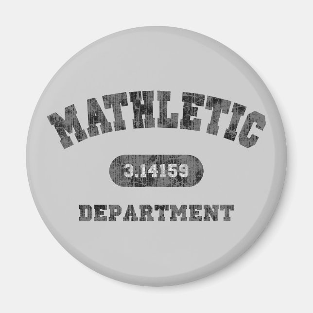 Mathletic Department Magnet (Front)
