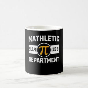 Mathletic Department Pi Day Math Vintage Coffee Mug