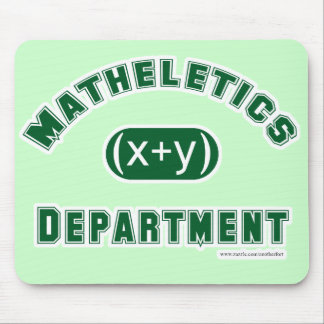 Mathletics Department Mousepad
