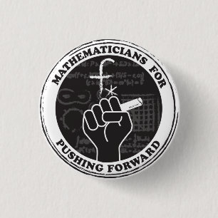 Mathmaticians for Pushing Forward Button