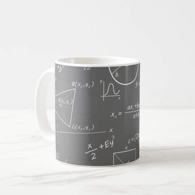 MathMug Coffee Mug (Front Left)