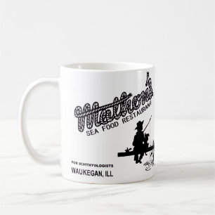 Mathon's Sea Food Restaurant, Waukegan, Illinois Coffee Mug