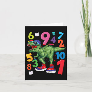 Maths Day Number Fancy Dress Idea For Kids Number Card