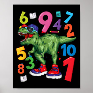 Maths Day Number Fancy Dress Idea For Kids Number  Poster