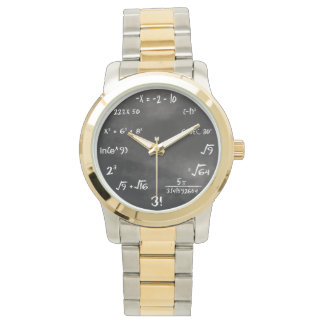 Maths Equation Watch