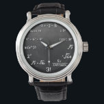 Maths Equation Watch For Mathematics Nerds<br><div class="desc">A very cool wrist watch for Math nerds.</div>