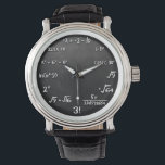 Maths Equation Watch For Mathematics Nerds<br><div class="desc">A very cool wrist watch for Math nerds.</div>