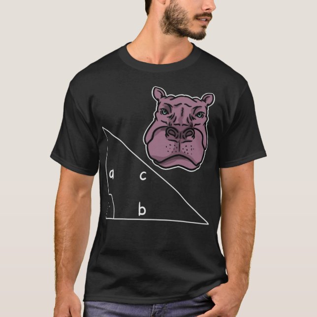 Maths Formulas Mathematics Algebra Gift cool rider T-Shirt (Front)