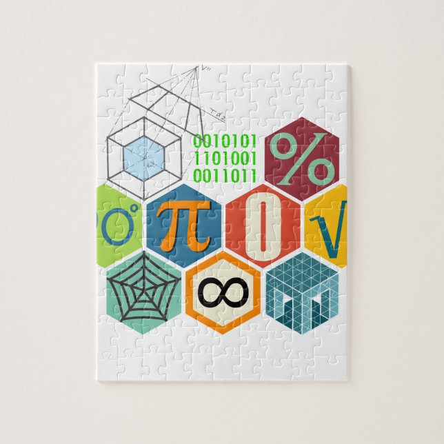 maths jigsaw puzzle (Vertical)