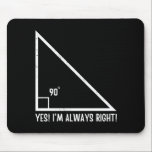 Maths / Mathematics Teacher Funny Mouse Mat<br><div class="desc">Maths / Mathematics Teacher Funny</div>