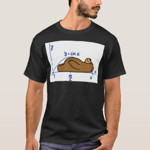 Maths Mathematics Teachers Gift Formulas sports fr T-Shirt