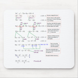 Maths Mouse Mat