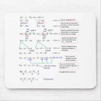 Maths Mouse Mat