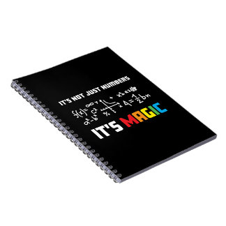 Math's not just number, it's magic notebook