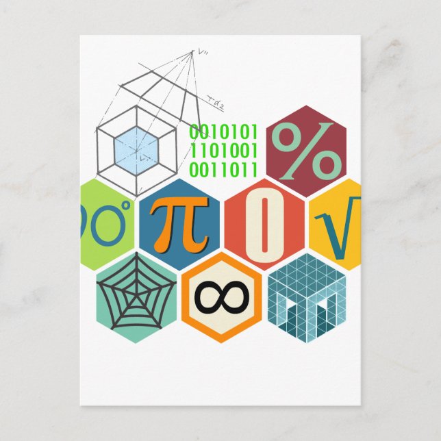 maths postcard (Front)