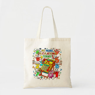 Maths Problem Solving Tote Bag for School