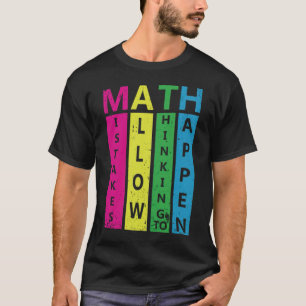 Maths school sabrina horse  T-Shirt