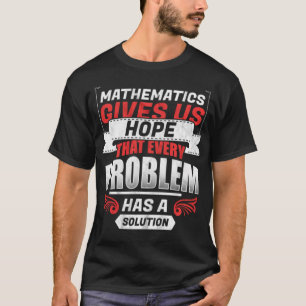 Maths Studium School Funny School Math Gift horse T-Shirt