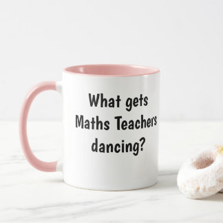 Maths Teacher Gift Idea Maths Joke Pun Mug
