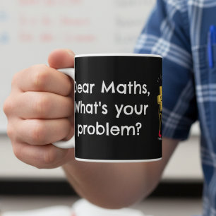 Maths teacher mathematics Statistics student funny Coffee Mug