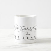 MathsTeacher peptide phrase mug (Center)