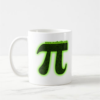 MathVids.com taught me how to count to Pi Coffee Mug