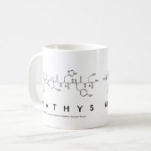 Mathys peptide name mug (Front Left)