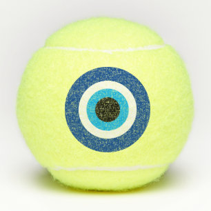 Mati Blue Evil Eye funny tennis ball gift