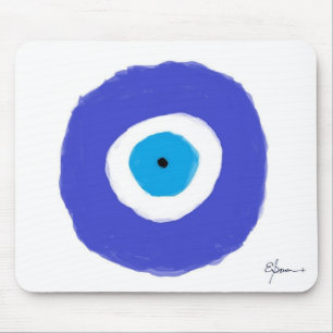 Mati for Luck by Eve design Mouse Mat