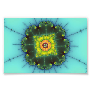 Matilda 1 - Fractal Art Photo Print