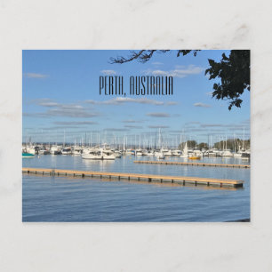Matilda Bay, Perth, Australia Postcard