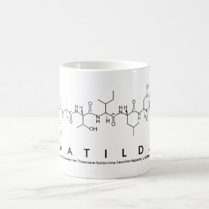 Matilda peptide name mug