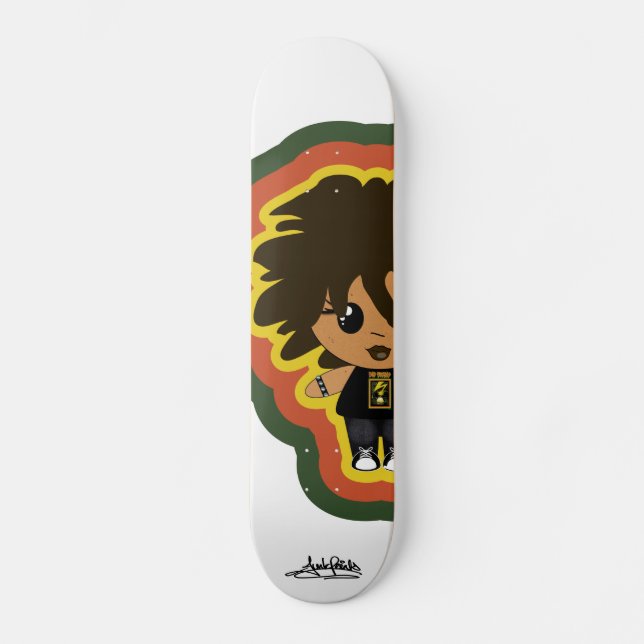 Matilda Rocker Skateboard (Front)
