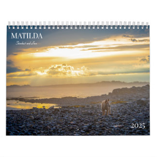 Matilda Stardust and Love 2025 Calendar