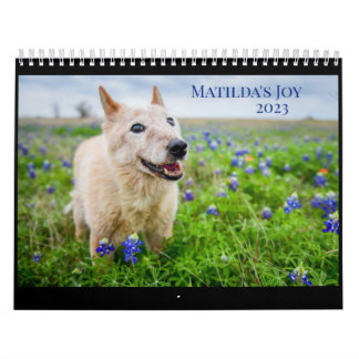 Matilda's Joy 2023 Calendar