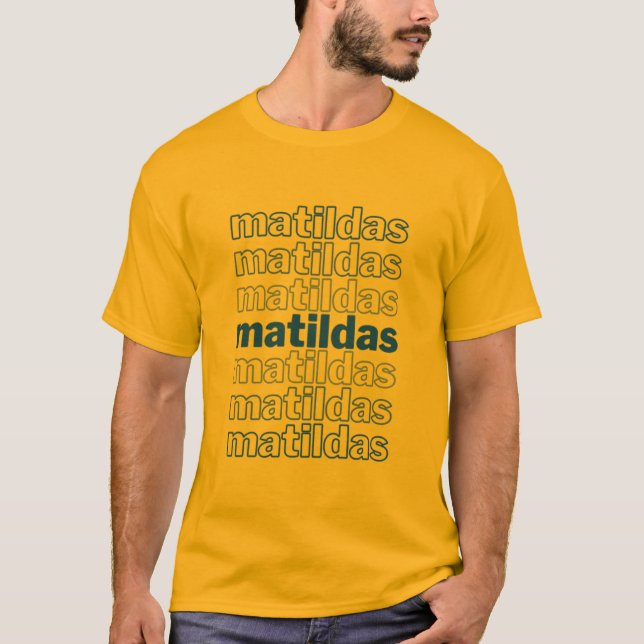 matildas T-Shirt (Front)
