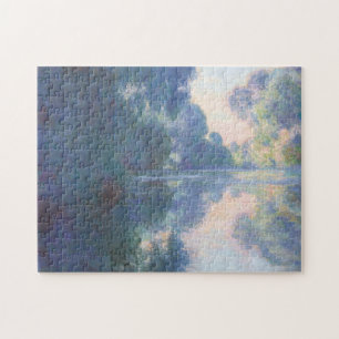 Matinee sur la Seine, 1897 (oil on canvas) Jigsaw Puzzle